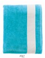 Strandlaken Lagoon Sols 89006 Turquoise-wit